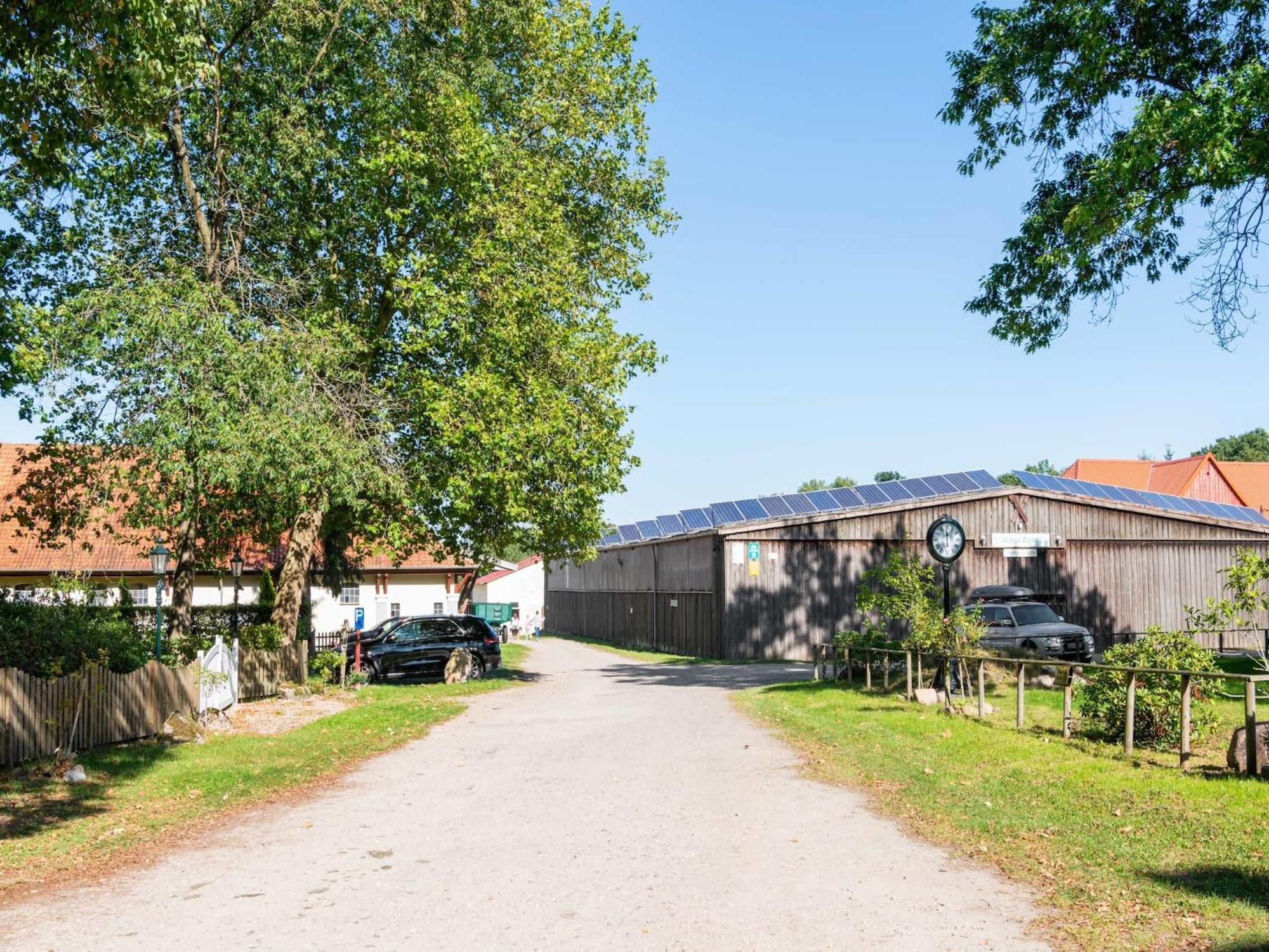 Holiday Home On A Horse Farm In The L Neburg Heath Eschede Exterior photo