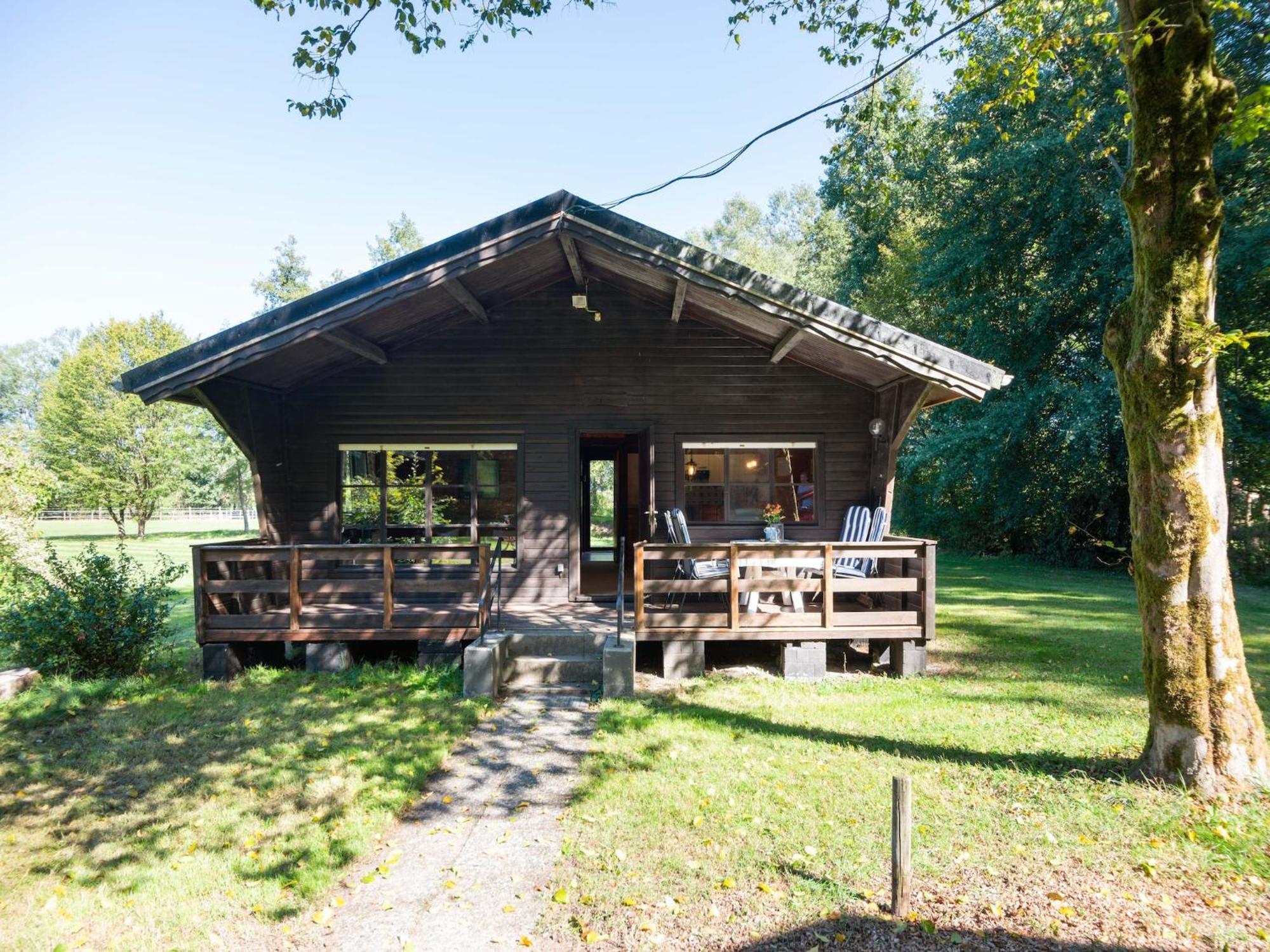 Holiday Home On A Horse Farm In The L Neburg Heath Eschede Exterior photo