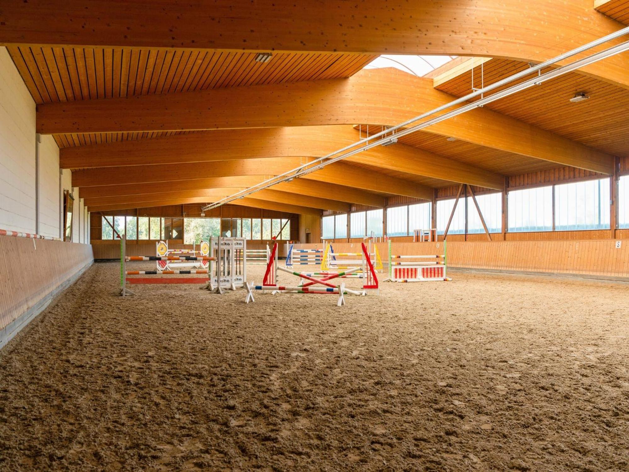 Holiday Home On A Horse Farm In The L Neburg Heath Eschede Exterior photo