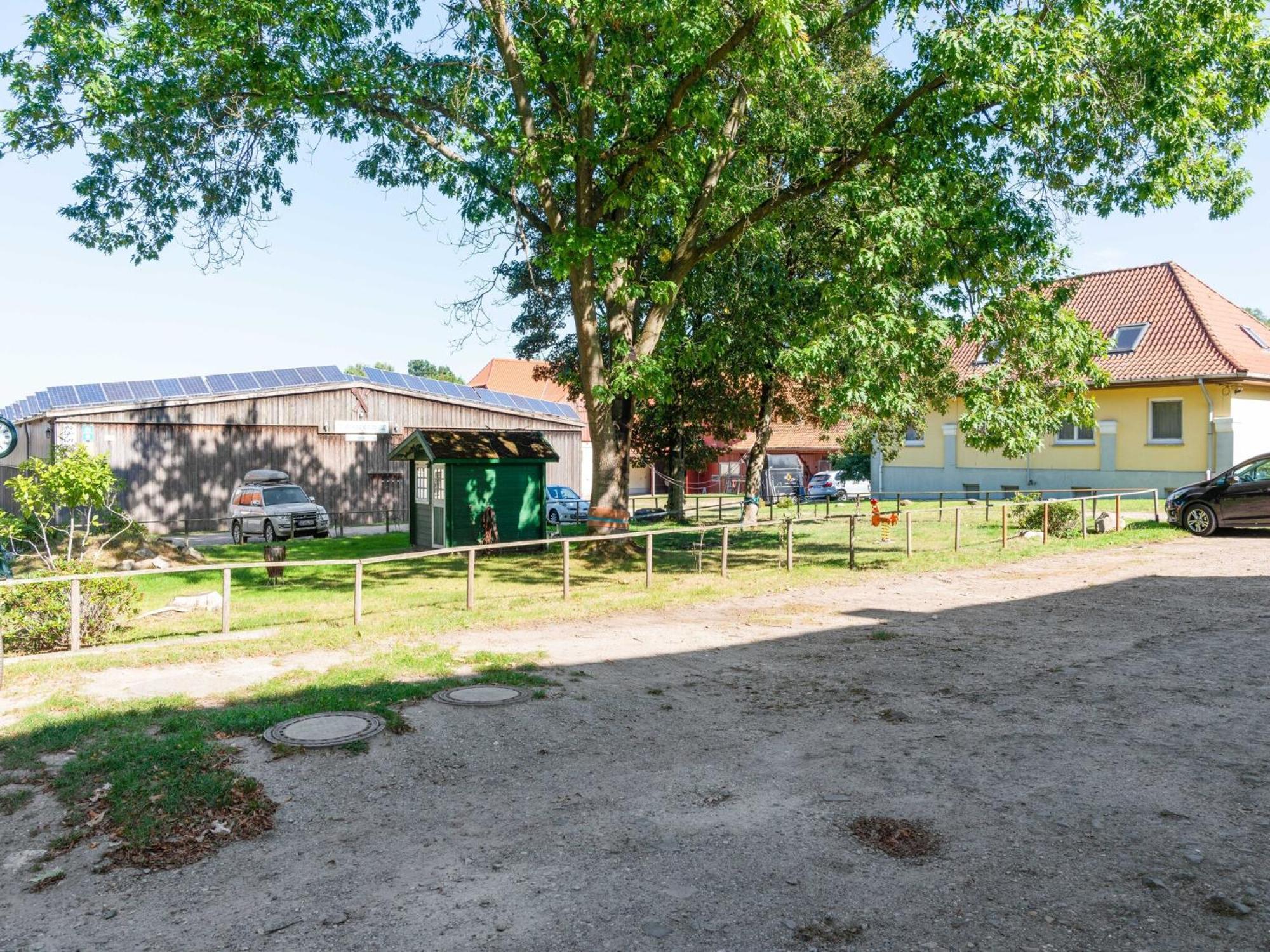 Holiday Home On A Horse Farm In The L Neburg Heath Eschede Exterior photo